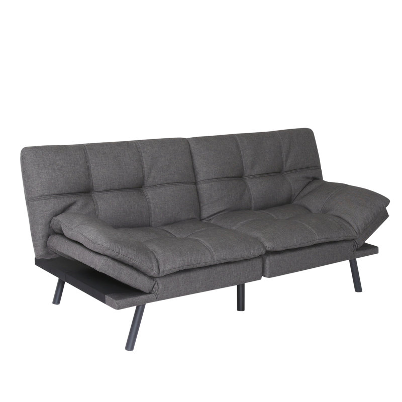 71.09'' Upholstered Convertible Sofa