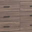 Commode double 6 tiroirs l 58,5 po-50879507