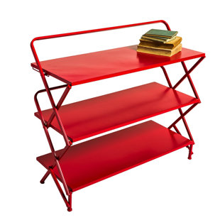 Tablettes pliables H 30 po x l 34 po x P 13,58 po