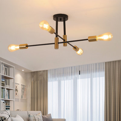 Cassie-Mai Semi Flush Mount