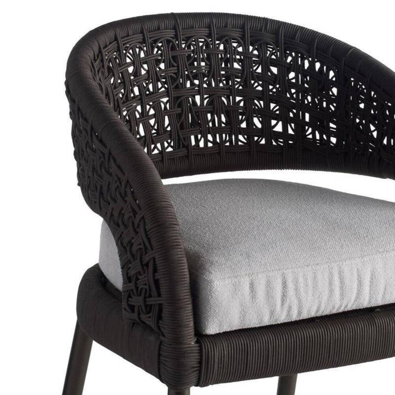 Juri Outdoor Bar Stool, 30.5"