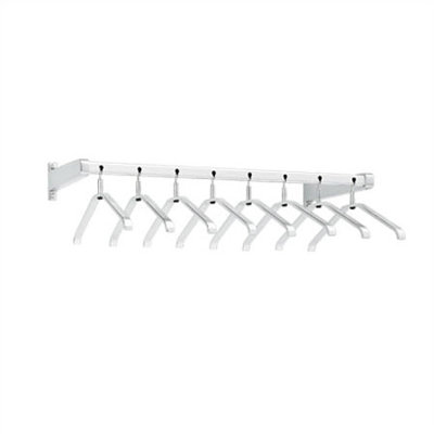 Demetris Metal Wall Wall Mounted Coat Rack