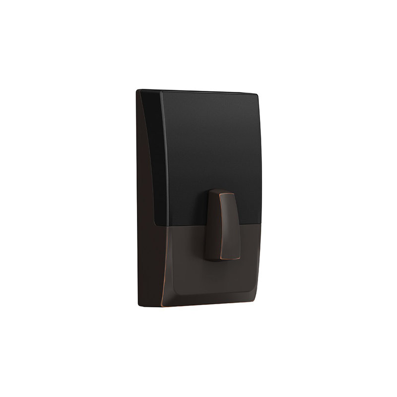 Encode Smart WiFi Deadbolt with Century Trim, Yes, Aged Bronze