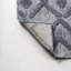 Tapis intérieur / extérieur gris foncé Adalbern-1644446418
