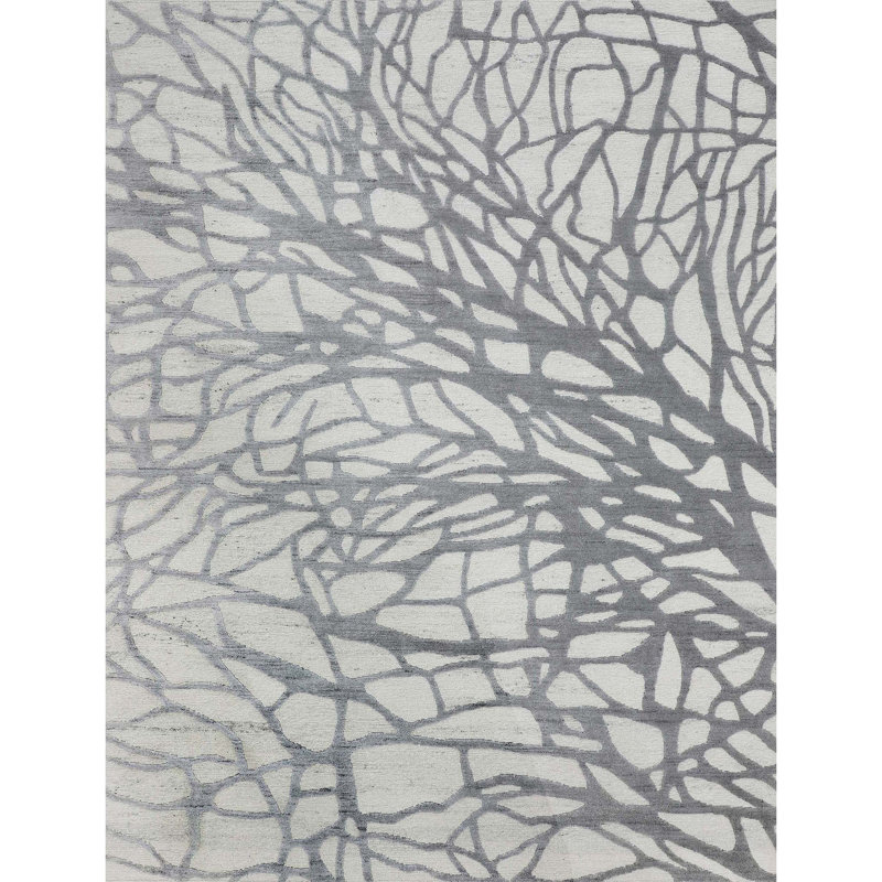 Abstract Area Rug, Rectangle 10' x 14'