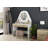 Coral Kids Vanity Table with Mirror