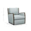 Fauteuil pivotant Delancey-1628631168-1628631181