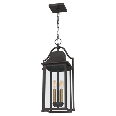 Luminaire suspendu carré 3 lumières