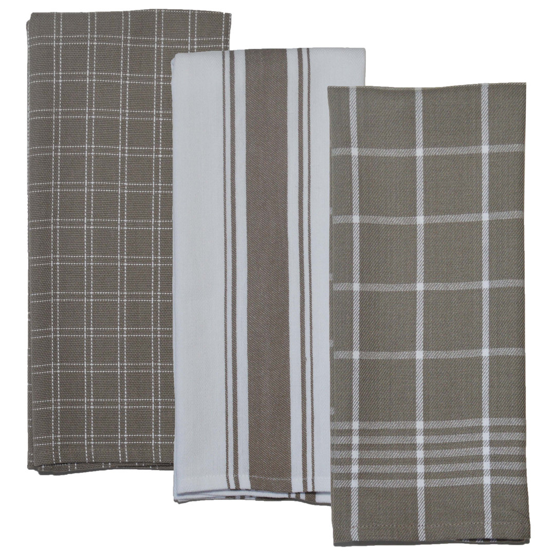 Cotton Jacquard Tea Towel Kitchen Towel (Set of 3) Gracie Oaks