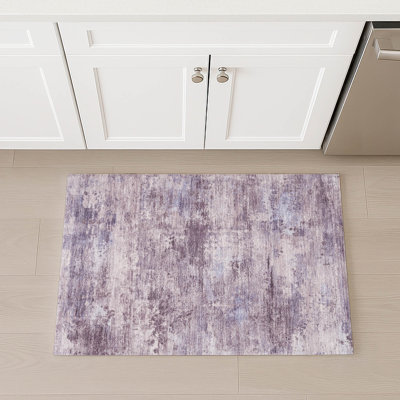Machine Washable Indoor/Outdoor Kerwin ACN2370 Abstract Rug