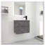Meuble-lavabo flottant avec évier-891396097