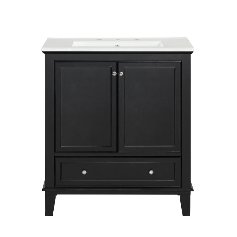 Meuble-lavabo multifonctionnel pour salle de bain avec lavabo