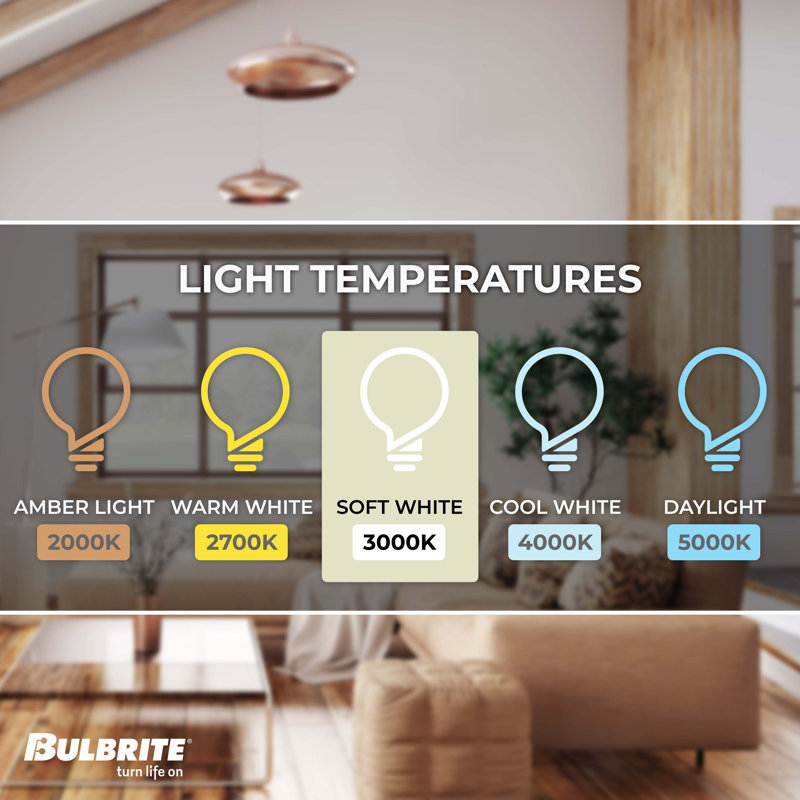 6,5 watts (équivalent à 70 watts), ampoule à DEL T6 à intensité variable, culot candélabre blanc chaud E12, 3000 K