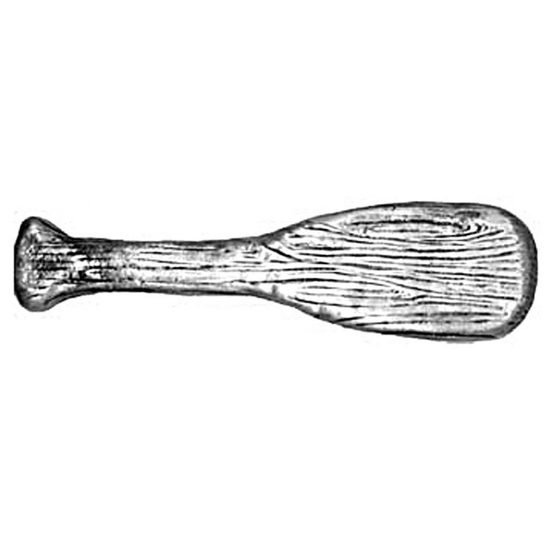 Barre / poignée de pêche 3 po, Étain