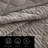 Vera Wang Crushed Velvet Brown Reversible Quilt Set-118699090