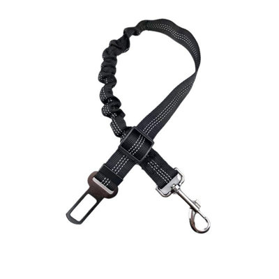 Ceinture de sécurité pour chien pour attache de sécurité réglable pour chien