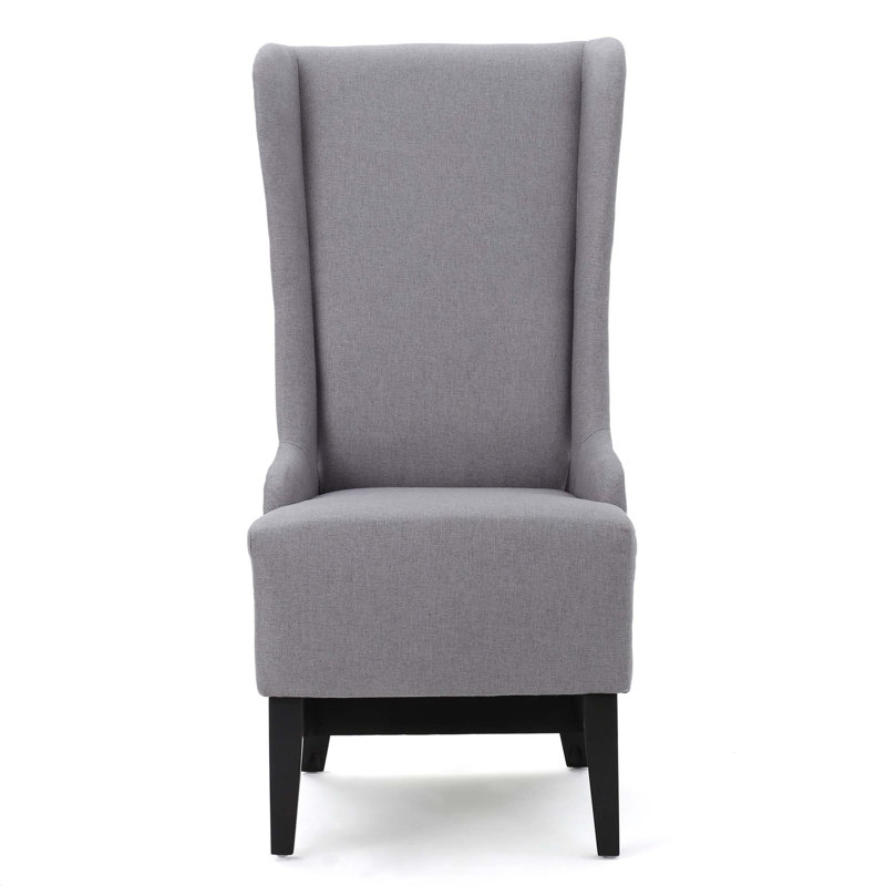 Chaise de salle à manger moderne, Gris clair