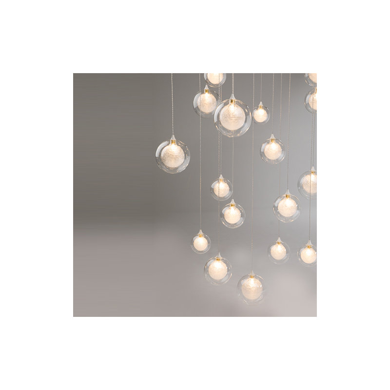 37 - Light Pendant, Clear