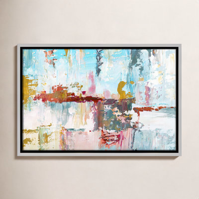 Bola "Color Block Splash" Print by Nan