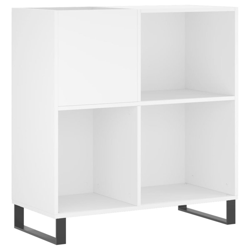 Mallaki 1 - Door Standard Accent Cabinet, White