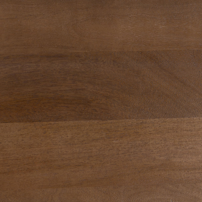 Hillrose Mango Wood Dining Table, Pecan Brown