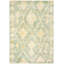 Tapis en coton viscose marocain noué à la main-1838587436