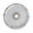 Ceramic Round Above Counter Art Basin Sink, White With Golden Line Design | Gift Idea-122563867