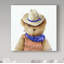 « teddy bear v », art sur toile-31980572