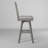 Camacho Swivel Upholstered Counter Stool-1053322872
