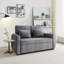 2 Seater Fabric Sofa Bed