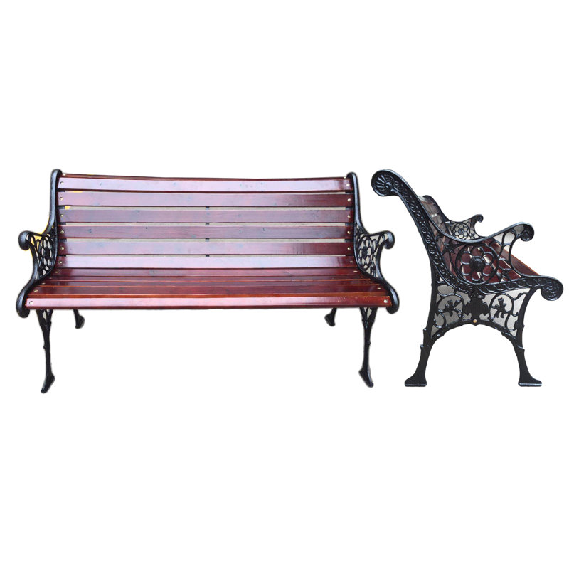 Danby Solid Wood Eucalyptus Outdoor Bench