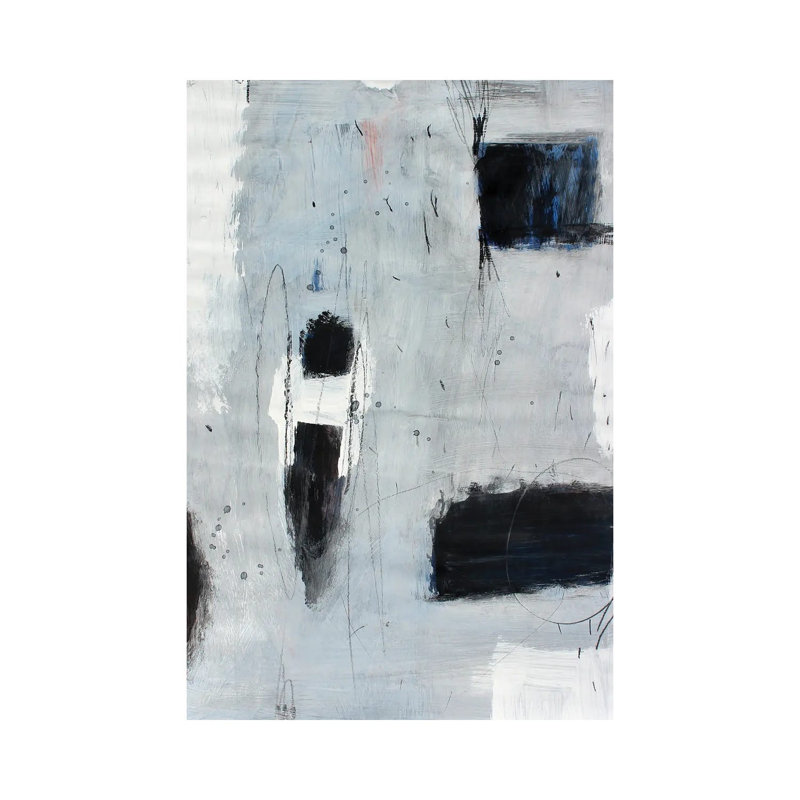 Soundless VIII 1 Piece Wall Art on Canvas