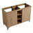 48" Freestanding Bathroom Vanity With Double Sink, Soft Closing Door Hinge