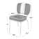 Sherly Upholstered Retro Side Chair