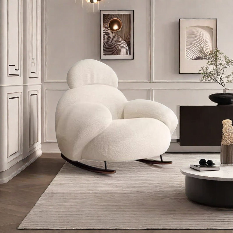 Chaise berçante Raiyana