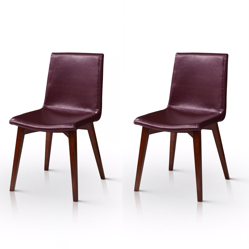 Chaise de salle à manger rembourrée Cheatham