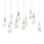 Luminaire suspendu en cristal 10 lumières Luma-71880651-79317338