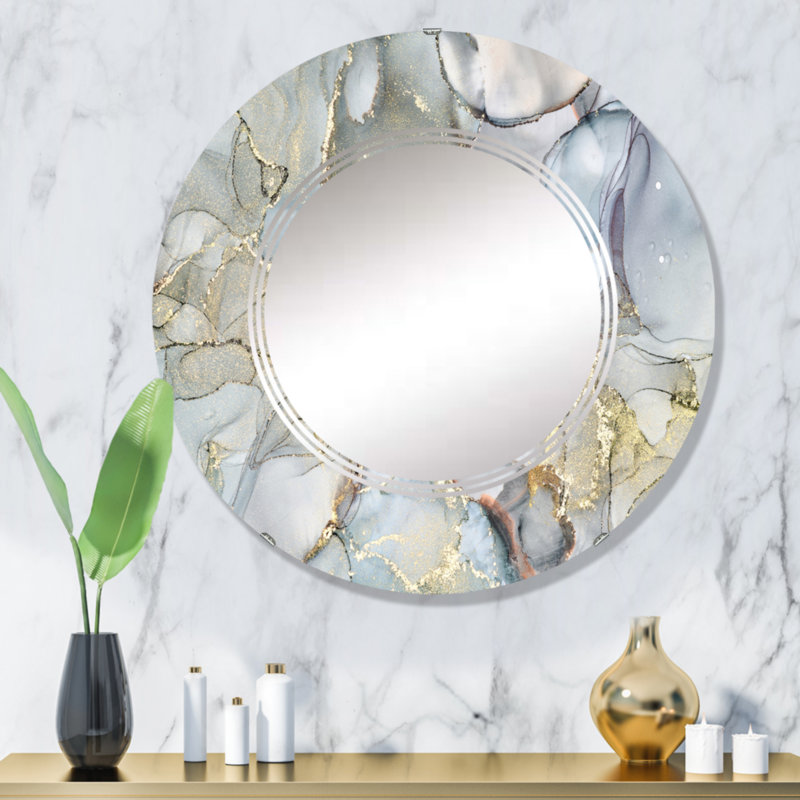 Miroir de salle de bain sans cadre, 32 po x 32 po