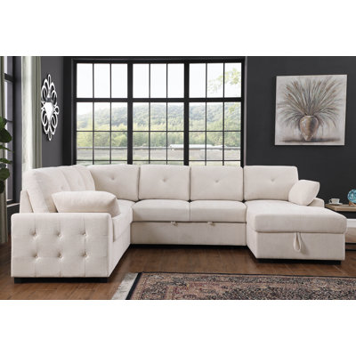 Nyhan Upholstered Corner Sectional