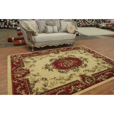 Tapis indien de style victorien 7 x 10