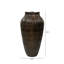 Bagaram Polyresin Floor Vase