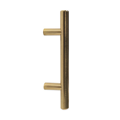 5 in. Polished Chrome Steel Cabinet Pulls, 3 in. Center-to-Center  (Set of 28)