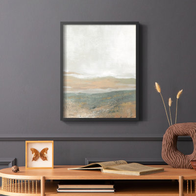 Earthy Textures, reproduction encadrée - bois massif