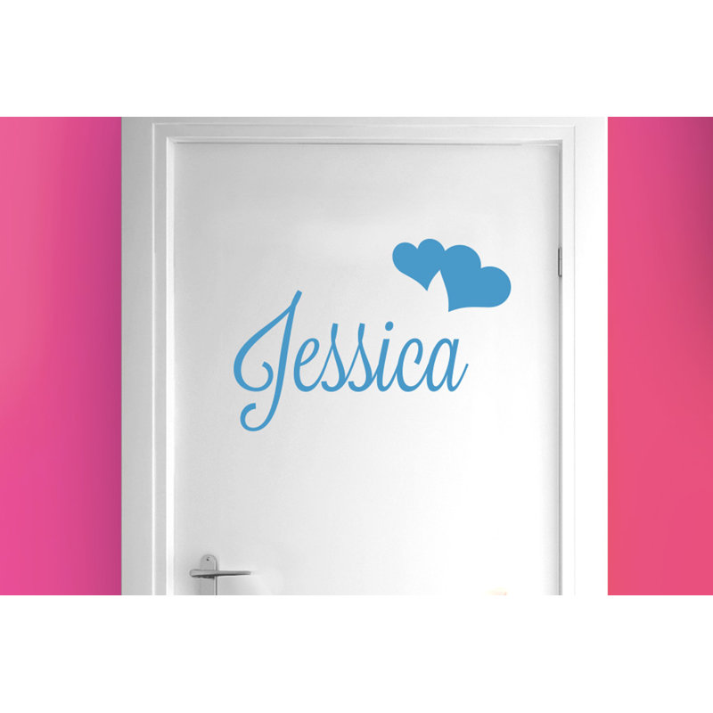 Wall Decal, Blue