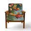 Chaise rembourrée Leaves-924870977