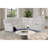 U6026 White Sectional-1176156843