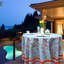 Nappe ronde 100% coton Griffiths