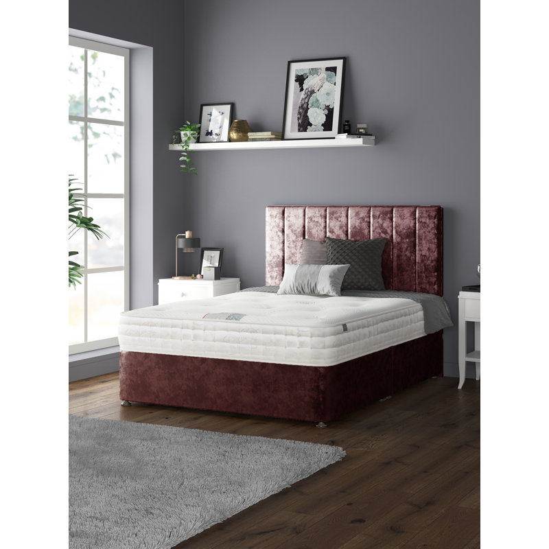 Super Deluxe Pocket Sprung 1000 Mattress, Kingsize (5')
