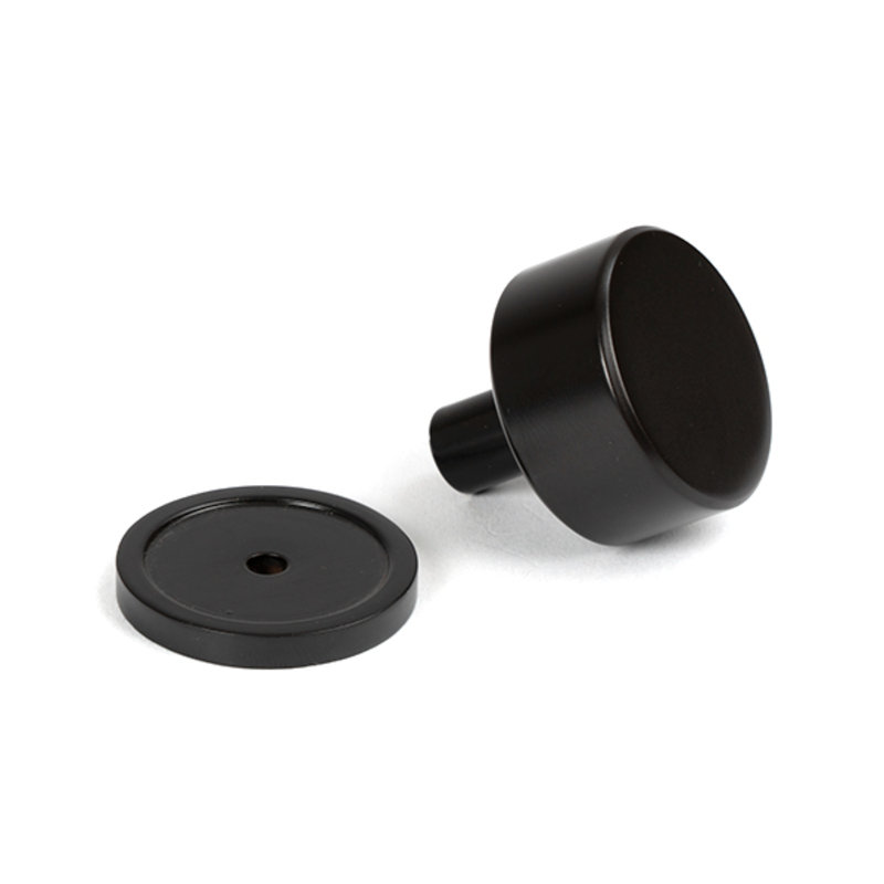 Round Knob, 3 cm, Aged Bronze