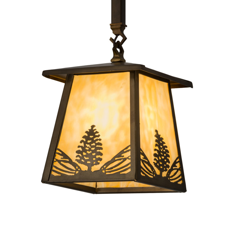 Rustic Lodge 1 - Light Pendant